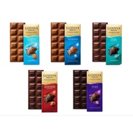 Godiva signature dark chocolate bars milk chocolate bars Godiva premium chocolate candy bars sharing chocolate bars