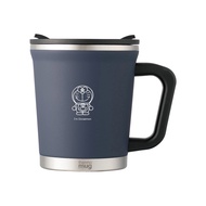 Thermo Mug IM DORAEMON Stainless Steel Mug with LidDouble Mug 300ml Navy Doraemon IDDM18NV