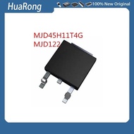 50 Pieces/Batch MJD45H11T4G J45H11G 5H11G MJD122 8A 100V TO-252-2