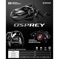 Reel BC / BAITCASTING IROLY OSPREY 150L (LEFT HANDLE)