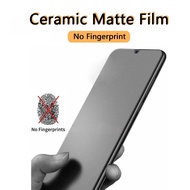 Full Matte Clear Tempered Glass For VIVO VIVO Y55 Y73 Y01 Y33T Y21T Y76 5G T1 5G T1x 4G 5G 2022
