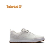 Timberland Mens L Street Oxford Shoes Wide White Full Grain