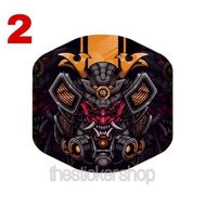 AEGIS Sticker LEGEND 1 & LEGEND 2 SKIN Leather Type &