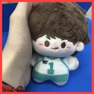 12cm Doll Haikyuu!! Oikawa Tooru Keychain Key Ring Plush Plushie Stuffed Toy Birthday Gift