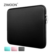 Soft Laptop Sleeve 11/12/13/14/15 Inch Notebook Case For Macbook Laptop Bag Computer Pocket Tablet Briefcase Carry Bag