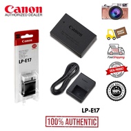 Canon LP-E17 Battery+Charger EOS 77D, M6, M5, M3, Rebel T7i, T6i, T6s and SL2 Digital Cameras Canon LP-E17 Lithium-Ion Battery Pack  (7.2V, 1040mAh)