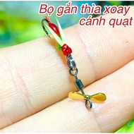 Pre-tied bait for ditch fishing - artificial bait for ditch fishing