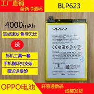 OPPO R9 R9s R9plus R9splus R11 mobile phone original battery BLP609 /621 /623 positive product