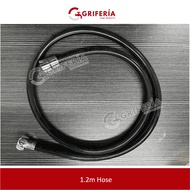 1.2M Shower Hose / 120cm Bidet Hose / 1.2m Hose / Toilet Hose / Flexible hose / black shower hose / 