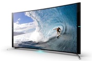 頂級Sony 75S9000B  4K Smart TV 曲面智能電視 原價＄86000 現放＄11800