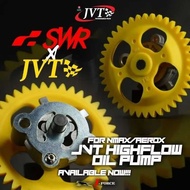 JVT SWR OIL PUMP FOR Aerox155 / NMAX V2 D4
