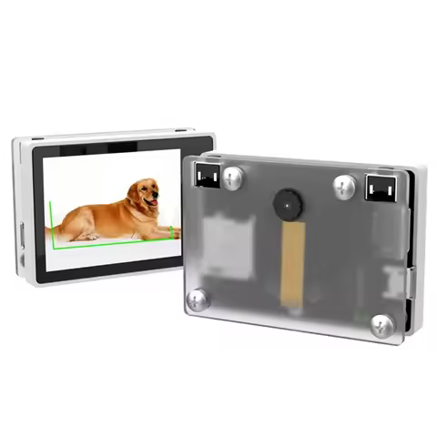 New-K210 Visual Recognition Module With 2MP Camera OV2640 And 2.0-Inch LCD Capacitive Touch Screen F