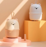 AKM - 手持無線便攜迷你高吸力桌面吸塵器(黃色) Type-C充電 車用家用 橡皮屑鍵盤吸塵