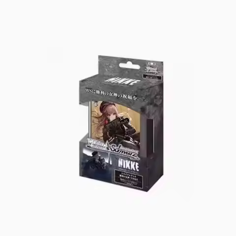 BANDAI NIKKE: Goddess of Victory Union Arena UA18BT Booster Box, Official Japanese TCG Cards Full Se