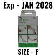 Tubigrip Size F 1 Meter (Beige) Tubular Bandage for Sprain Strain Swelling