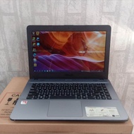 Laptop Asus X441BA Amd A9-9420 Gen 7th Ram 4gb Hardisk 1Tb Vga Radeon R5 Graphics