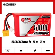 GAONENG GNB 5000mAh 2S1P 7.4V 5C Lipo Battery For Radiomaster TX16S Transmitter Remote Control RC FP