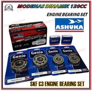 MODENAS DINAMIK 120CC - ASHUKA SKF C3 Engine Bearing Set