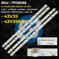 TOSHIBA 43 Inch TV Backlight 43V35 43V35KP JL.D425C1330-003AS-M_V03