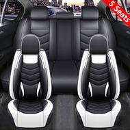 Isuzu exclusive 5-seater car seat cushion cover leather ice silk seat protection cover fully enclose