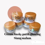 NMS- CREAM LINSKY BPOM 100% ORIGINAL!! CREAM LINSKY PUTIH GLOWING/ LINSKY SUSAH PUTIH/ LINSKY PLATIN
