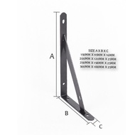 [SAHABATKU SB-A] H/D METAL Wall Shelf Shelving L Bracket Wall Mount Rack Racking Support Iron L