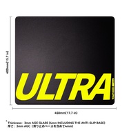 TALONGAMES Glass Gaming MousePad ULTRA Series,Ultra-Smooth Glide,Extreme Speed,Durable Non-Slip Base