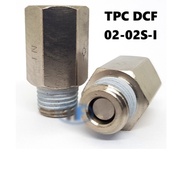 TPC Pneumatic Fitting DCF Series (DCF 02-02S-I)