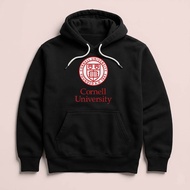 Hoodie Cornell University US Unisex Sweater Fleece Black Cloth