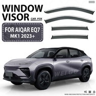 Suitable for AIQAR EQ7 Window visor Window Rainproof Rainproof Sun visor Rain Eyebrow