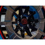 Mercedes Benz W464 W463 Brabus Rim Rocket Brabus