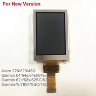 For GARMIN GPSMAP 64 64s 64st 64sx 62c 62s 62sc 62 78 78s 78sc 2.6" LCD Screen Panel Handheld GPS LC