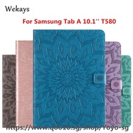Wekays For Galaxy Tab A 10.1 Smart Leather Stand Funda Case For Samsung Galaxy Tab A 10.1 2016 T585