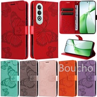 Luxury Butterfly Print Wallet Phone Case For OnePlus Ace 5 13 12R Nord 4 Nord CE4 Nord N30 Nord N20 