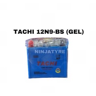 TACHI 12N9-BS GEL BATTERY MOTORCYLE BATERI MOTOSIKAL