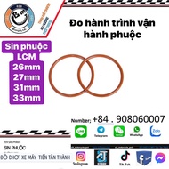 CAO SU / PHỐT PHUỘC / SIN PHUỘC  26MM / 27MM / 31MM / 33MM [ PHỤ KIỆN-LINH KIỆN LCM ]