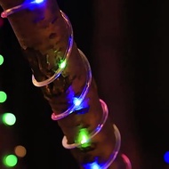 Fairy String Tube Lights for Party Garden Porch yard Home Wedding Christmas Halloween Deepavali Birthday Decoration
