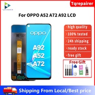 [Tqrepairer ] For OPPO A52 A72 A92 LCD DIsplay Touch Screen Digitizer Assembly Replacement