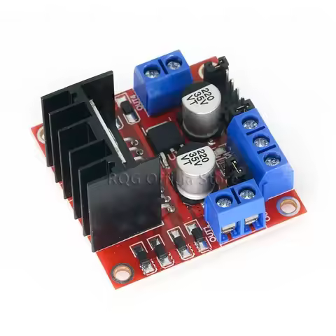 L298N motor drive board module DC stepping motor intelligent car robot accessories