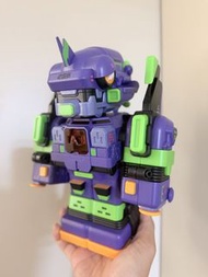 新世紀福音戰士xWASA 超列車合體機器人 EVA聯名系列盲盒潮玩