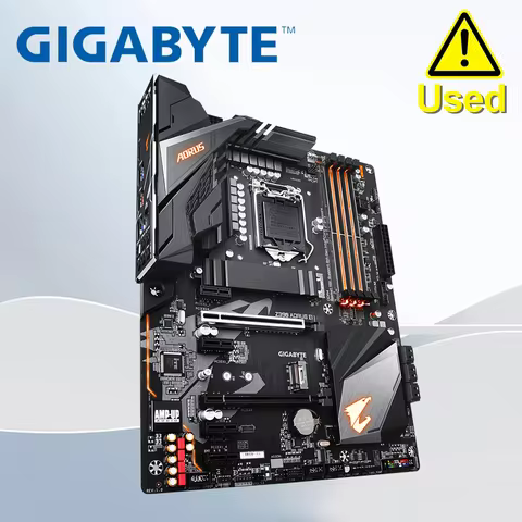 GIGABYTE Z390 AORUS ELITE Intel Z390 PCI-E 3.0 LGA 1151 1×HDMI 31.5×24.4cm