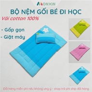 Mattress and Pillow Set for Preschool and Primary School Children, Mattress and Pillow - size: 60x10