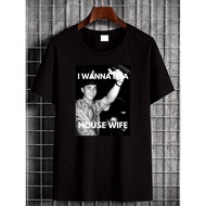 John Summit Merch T-Shirt - Dom Dolla Festival EDM DJ "I WANNA HOUSE WIFE" Graphic Print, Breathable