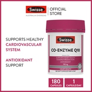 Swisse Ultiboost Co-Enzyme Q10 180 Capsules (EXP:10 2027)