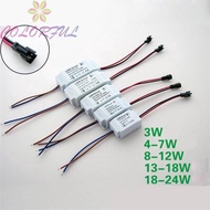 LED driver 1-3W, 4-7W, 12-18W