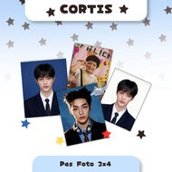 Passport Photo Kpop Size 3x4 Contents 4 pcs | Fanmade Kpopmerchandise