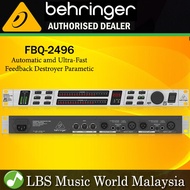 Behringer FBQ-2496 Automatic and Ultra Fast Feedback Destroyer Parametic EQ (FBQ2496 FBQ 2496)