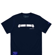 Geyzerla BOEING B737 Printed Men's Short-Sleeved T-Shirt BOEING Airplane Casual Pure Cotton Loose Ro