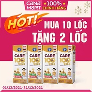 Thùng sữa nước pha sẵn Nutricare Care 100 GOLD cho trẻ thấp còi, biếng ăn từ 1 tuổi (180ml)