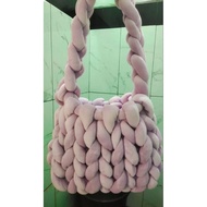 Jumbo chunky yarn bag